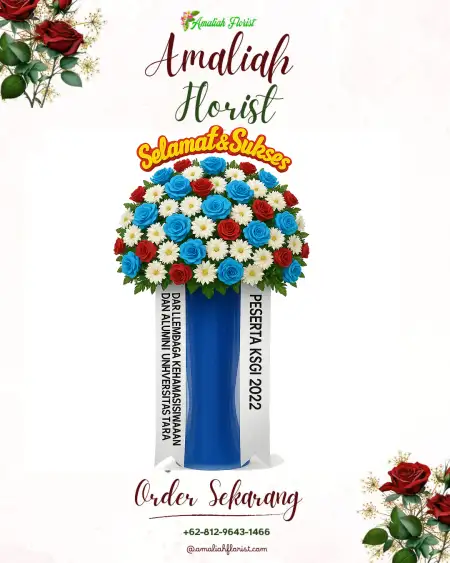 Standing Flowers Kasmaran